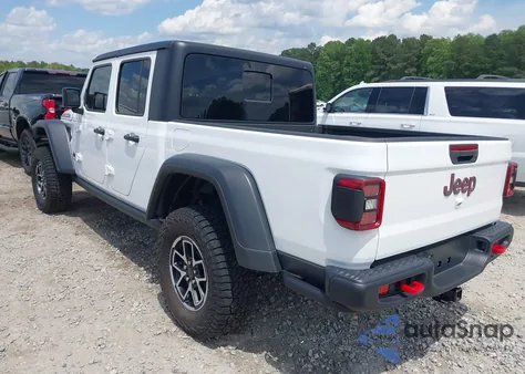 2024 Jeep Gladiator Rubicon from USA, damaged, VIN 1C6JJTBG5RL110865